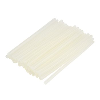 Клеевые стержни d=11.3мм 270мм прозрачные 1кг Rexant (1)