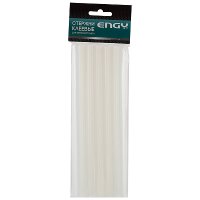 Клеевые стержни d=11мм 200мм прозрачные 6шт Engy (1/25/200)