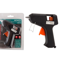 Пистолет клеевой 10Вт 7мм кнопка EGG-10 блистер Engy (1/10/100)