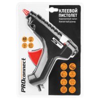Пистолет клеевой  40Вт 11мм Proconnect (36)