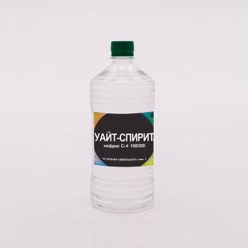 Уайт-спирит (Нефрас С4 150/215) 0.5л Нефтехимик (20)
