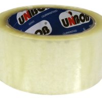 Скотч прозрачный 48х66 (66м) 40мкм Unibob (6/36)