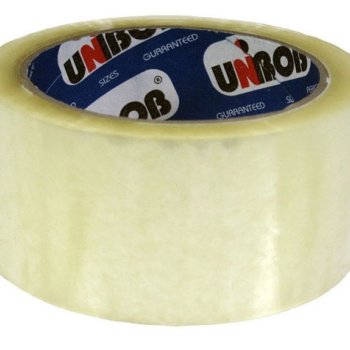 Скотч прозрачный 48х66 (66м) 40мкм Unibob (6/36)