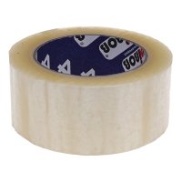 Скотч прозрачный 48х132 (132м) 40мкм Unibob (6/36)