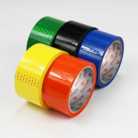 Скотч цветной 48х40 (40м) 40мкм зеленый Doka (36)