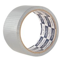 Лента армированная Klebebander 50мм х 10м ТПЛ белый (6/36)