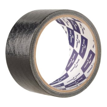 Лента армированная Klebebander 50мм х 10м ТПЛ черный (6/36)