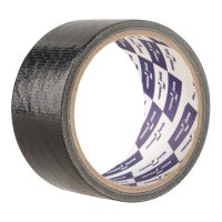 Лента армированная Klebebander 50мм х 50м ТПЛ черный (6/36)