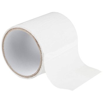 Лента клейкая сверхсильная белая 10смх1,5м Park (10/100)