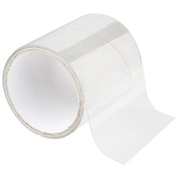 Лента клейкая сверхсильная прозрачная 10смх1,5м Park (100)