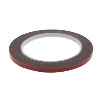 Лента двусторонняя акриловая 6мм х 5м серый Rexant (20)