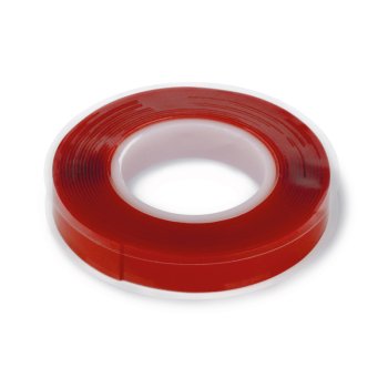 Скотч двусторонний акриловый Smartbuy 12мм х 3м прозрачный (20)