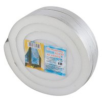 Уплотнитель для окон самокл Поролон 20*20мм 6м (40)