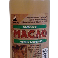 Масло бытовое  80мл универсальное с помповым дозатором Анлес (50)