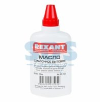 Масло смазочное бытовое 100 мл (масленка) REXANT