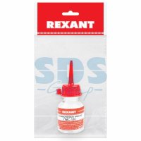 Масло силиконовое ПМС-100 15мл Rexant (10)