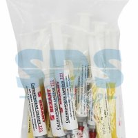 Смазка силиконовая 221 до +350С 2мл шприц Rexant (10)