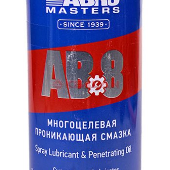 Смазка универсальная Abro Masters 450мл проникающая (аналог WD-40) (12)
