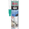 Герметик силиконовый Akfix 100Е 280мл универсальный прозрачный туба (24)