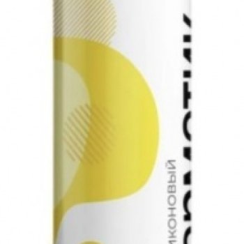 Герметик силиконовый KronBuild 280мл универсальный черный (24)