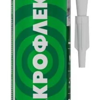 Герметик силиконовый Макрофлекс SХ101 290мл санитарный белый картридж (12)