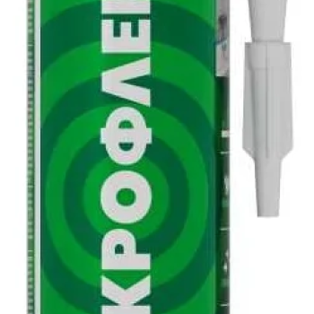 Герметик силиконовый Макрофлекс SХ101 290мл санитарный прозрачный картридж (12)