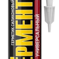 Герметик силиконовый Момент Гермент 280мл универсальный прозрачный картридж (12)