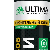 Клей Жидкие Гвозди Ultima 306 каучуковый для всех видов работ 280мл бежевый (12)
