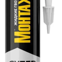 Клей Жидкие Гвозди Момент Монтаж Суперсильный МВ-70 400г белый (12)