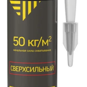 Клей монтажный Экон Сверхсильный 400г белый (12)