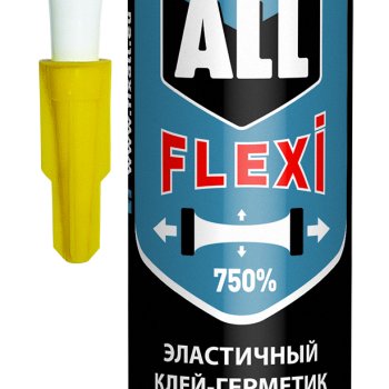 Клей-герметик гибрид-полимерный Soudal FixAll Flexi 290мл эластичный белый (12)