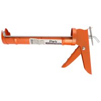 Пистолет д/герметиков полукорпусной 300г с гладким штоком Park (40)