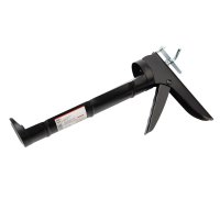 Полукорпусной пистолет для герметиков 310мл с гладким штоком Rexant (40)