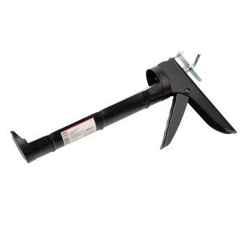 Полукорпусной пистолет для герметиков 310мл с гладким штоком Rexant (40)