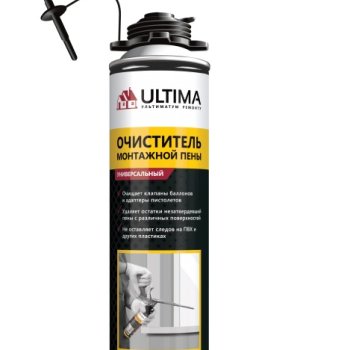 Очиститель монтажной пены Ultima 500мл (12)