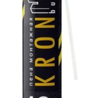 Пена монтажная бытовая KronBuild 40+ 850мл 600г всесезонная (12)