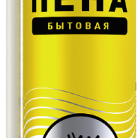 Пена монтажная бытовая РемонтНа100% 600мл всесезонная (12)