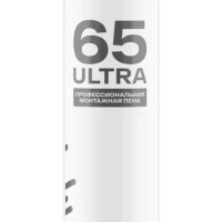 Пена монтажная пистолетная KronBuild 65 850мл 850гр всесезонная (12)