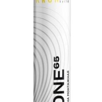 Пена монтажная пистолетная KronBuild One 65 850мл всесезонная (12)