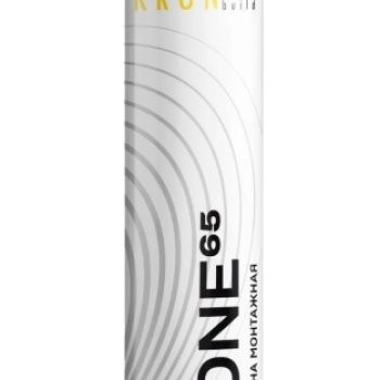 Пена монтажная пистолетная KronBuild One 65 850мл всесезонная (12)