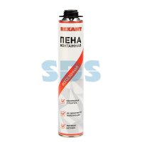 Пена монтажная пистолетная Rexant 580г 50л всесезонная (12)