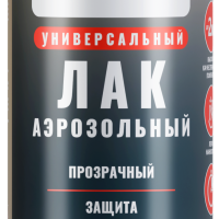 Лак глянцевый аэрозольный 520мл Ultima (12)