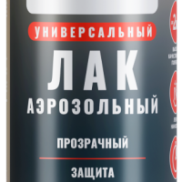 Лак матовый аэрозольный 520мл Ultima (12)