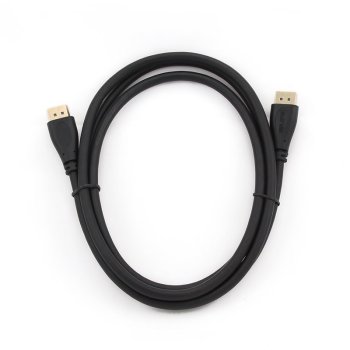 Кабель DisplayPort 20M/20M 1.8 м, экранированный, Gembird, черный