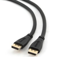Кабель DisplayPort 20M/20M 3м экран Gembird