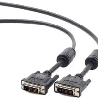 Кабель DVI-D dual link  1,8м экран ферритовые кольца Gembird