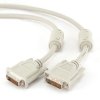Кабель DVI-D dual link  4.5м Gembird серый