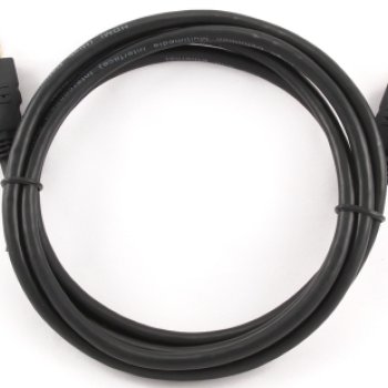 Кабель HDMI-HDMI 0.5 м, PRO v2.0, позолоченные контакты, Cablexpert, черный (1/200)