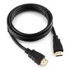 Кабель HDMI - HDMI 1.5м v2.0 медь Cablexpert чёрный (1/100)