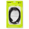 Кабель HDMI - HDMI 3м v1.4b, 2 фильтра, SmartBuy, пакет (1/10)